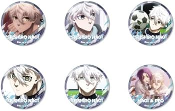 Amazon.co.jp: ブルーロック 缶バッジセット2～凪 誠士郎がいっぱい